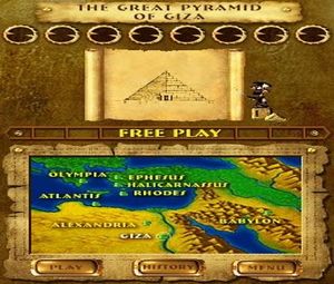 7 Wonders of the Ancient World (E) [2262] - screen 2