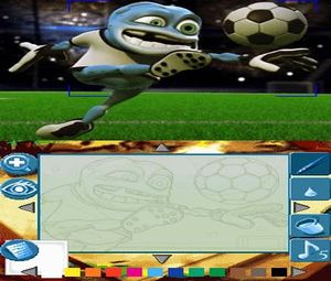 Crazy Frog: Collectables Art school (E) [2279] - screen 2