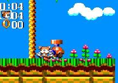 Sonic & Tails (J) [!] - screen 1
