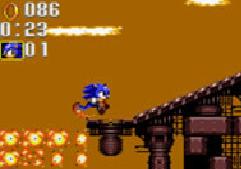 Sonic & Tails 2 (J) - screen 1