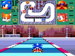 Sonic Drift (J) - screen 1