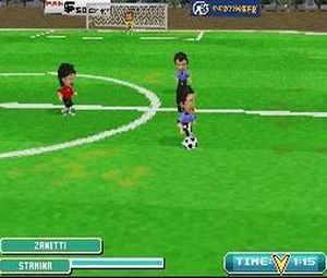 Fab 5 Soccer (U) [2303] - screen 1