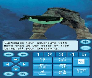 Fantasy Aquarium by DS (E) [2310] - screen 1