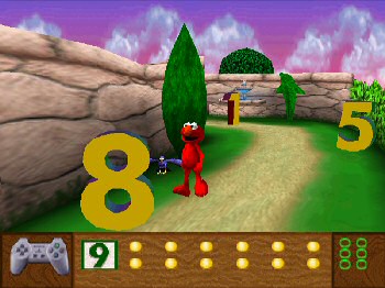 Elmos Number Journey - screen 1
