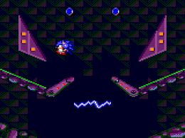 Sonic Spinball (UE) - screen 1