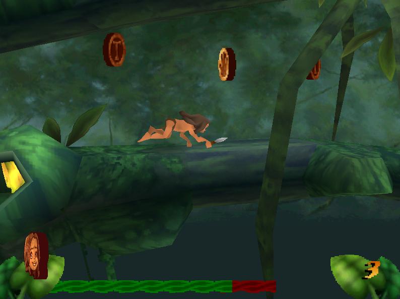 Tarzan - screen 1