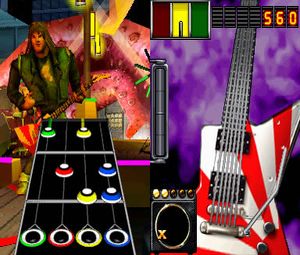 Guitar Hero: On Tour (U) [2381] - screen 2