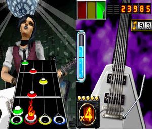 Guitar Hero: On Tour (U) [2381] - screen 1