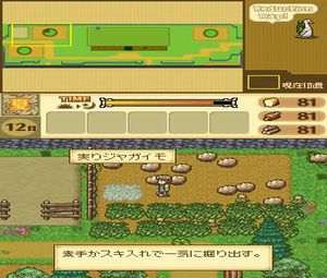 Hakoniwa Seikatsu Hitsuji Mura DS (J) [2408] - screen 2