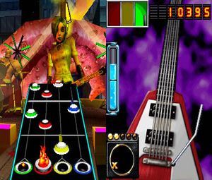 Guitar Hero: On Tour (E) [2476] - screen 1
