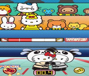 Hello Kitty no Panda Sports Stadium (J) [2478] - screen 2