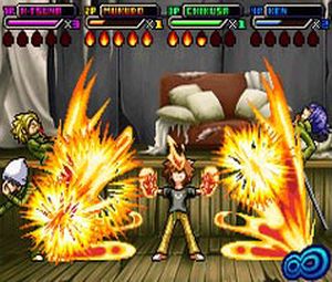 Kateikyoushi Hitman Reborn! DS: Flame Rumble Hyper Moeyo Mirai (J) [2503] - screen 2