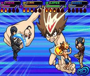 Kateikyoushi Hitman Reborn! DS: Flame Rumble Hyper Moeyo Mirai (J) [2503] - screen 1
