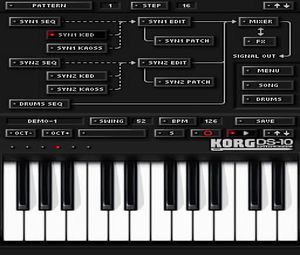 KORG DS-10 Synthesizer (J) [2514] - screen 1