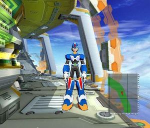 Mega Man Command Mision - screen 2