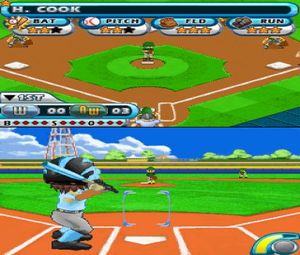 Little League World Series Baseball 2008 (U) [2554] - screen 1