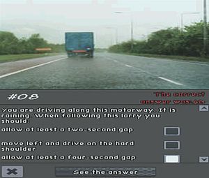 Driving Theory Training (E) [2607] - screen 1
