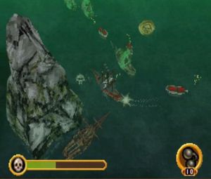 Pirates: Duels on the High Seas (E) [2634] - screen 1