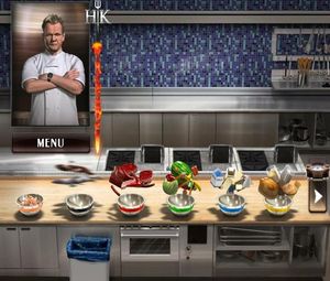 Hell's Kitchen: The Game (U) [2643] - screen 2