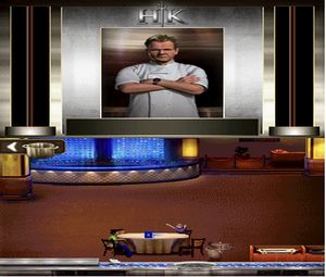 Hell's Kitchen: The Game (U) [2643] - screen 1