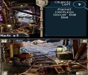 Mystery Case Files: MillionHeir (U) [2656] - screen 2