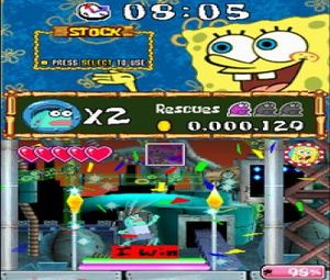 Drawn to Life: SpongeBob SquarePants Edition (U) [2672] - screen 2