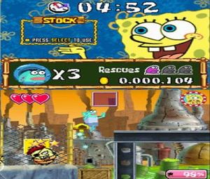 Drawn to Life: SpongeBob SquarePants Edition (U) [2672] - screen 1