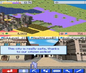 Sim City Creator (U) [2698] - screen 2