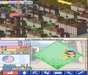 Sim City Creator (U) [2698] - screen 1
