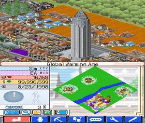 SimCity Creator (E) [2720] - screen 1