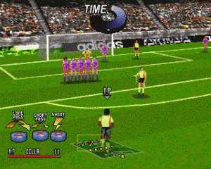 Adidas Power Soccer '98 - screen 2