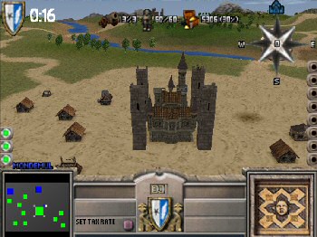 Ballerburg - Castle Chaos - screen 1