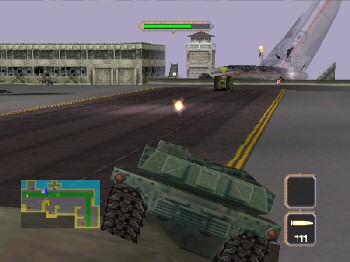 Battletanx - Global Assault - screen 1