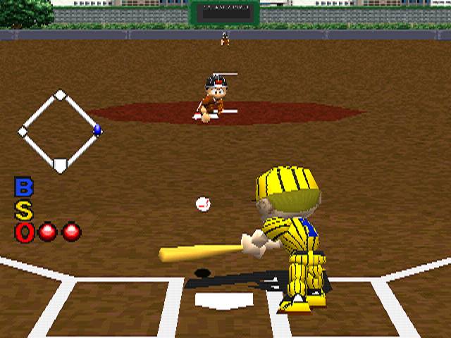 Big League Slugger Baseball - screen 1