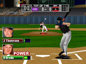 Bottom of the Ninth 99 - screen 1