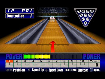 Bowling - screen 1