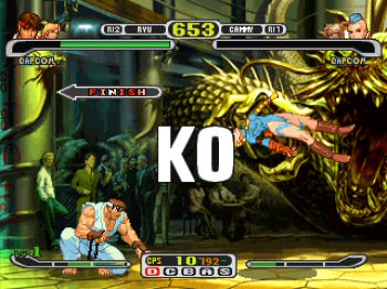 Capcom VS Snk Pro - screen 1