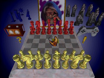 Chessmaster 3d - screen 1