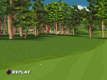 Cybertiger Golf - screen 1
