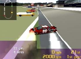 Nascar Racing - screen 1