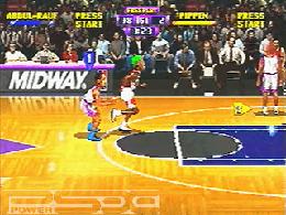 NBA Hangtime - screen 1