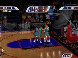 NBA Hoopz - screen 1