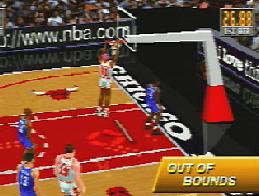 NBA In The Zone 2 - screen 1