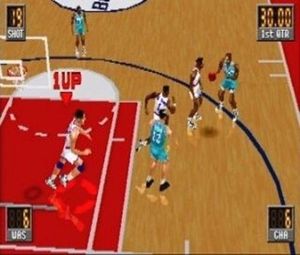 NBA In The Zone 98 - screen 2