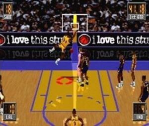 NBA In The Zone 98 - screen 1