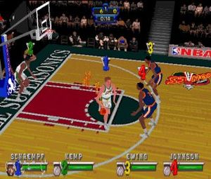 NBA Jam Extreme - screen 2