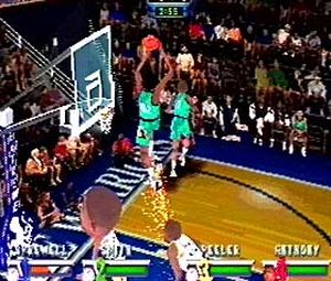 NBA Jam Extreme - screen 1