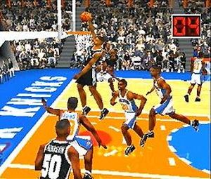 NBA Live 2000 - screen 2