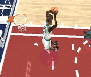 NBA Live 2000 - screen 1