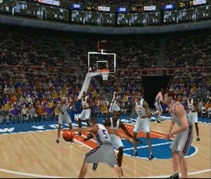 NBA Live 2003 - screen 2
